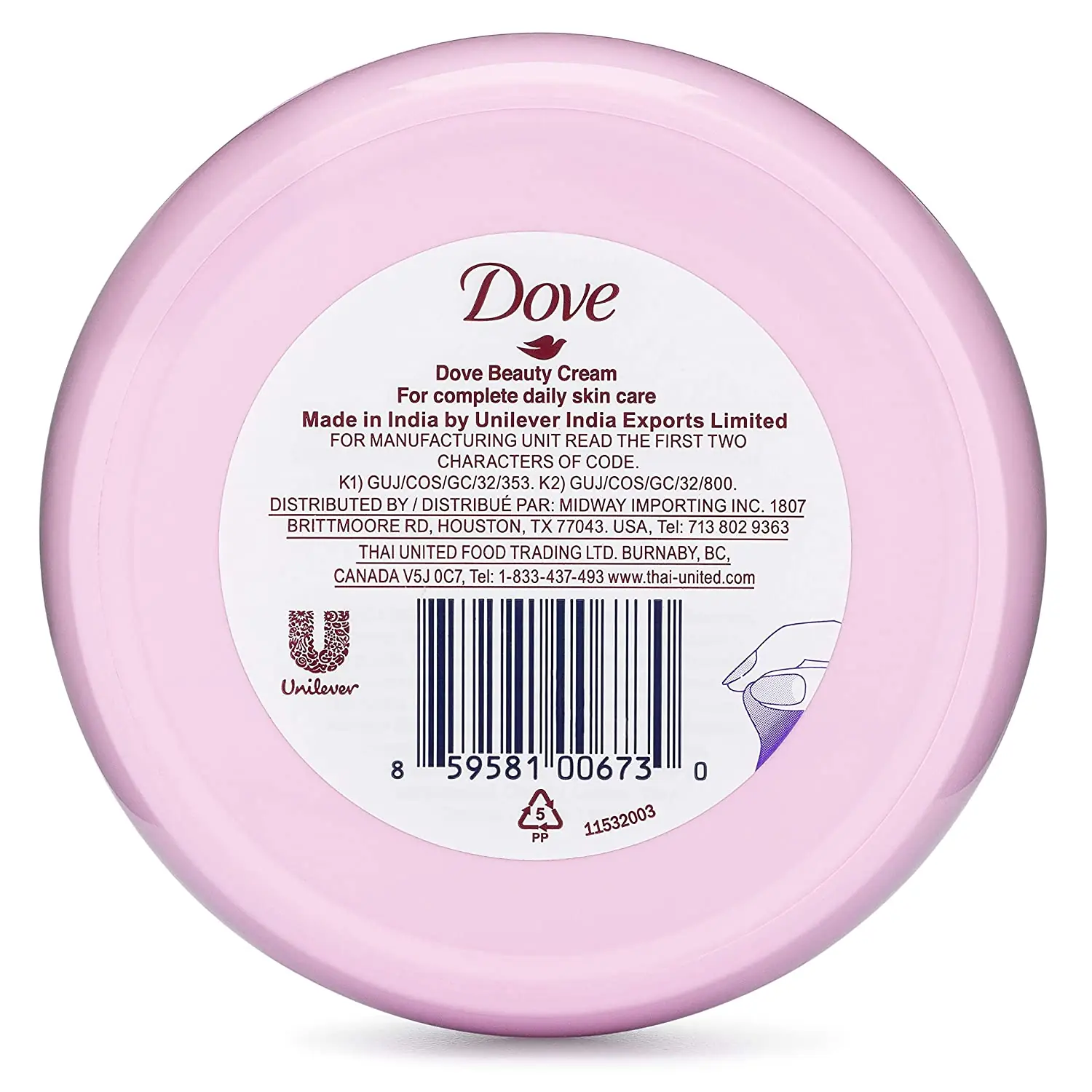 Dove Beauty Cream for Normal to Dry Skin Lotion for Women with 24 Hour Moisturization 150ml