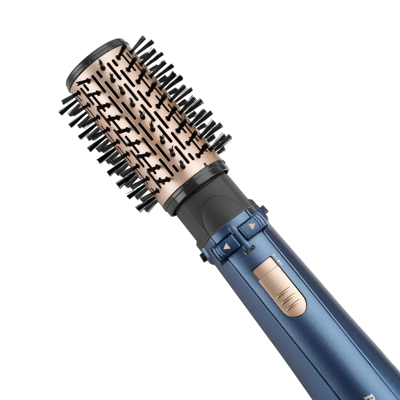 BaByliss Air Styler Pro 1000, 38mm Thermal Brush With 2, 2M Swivel Cord Blue As965Sde