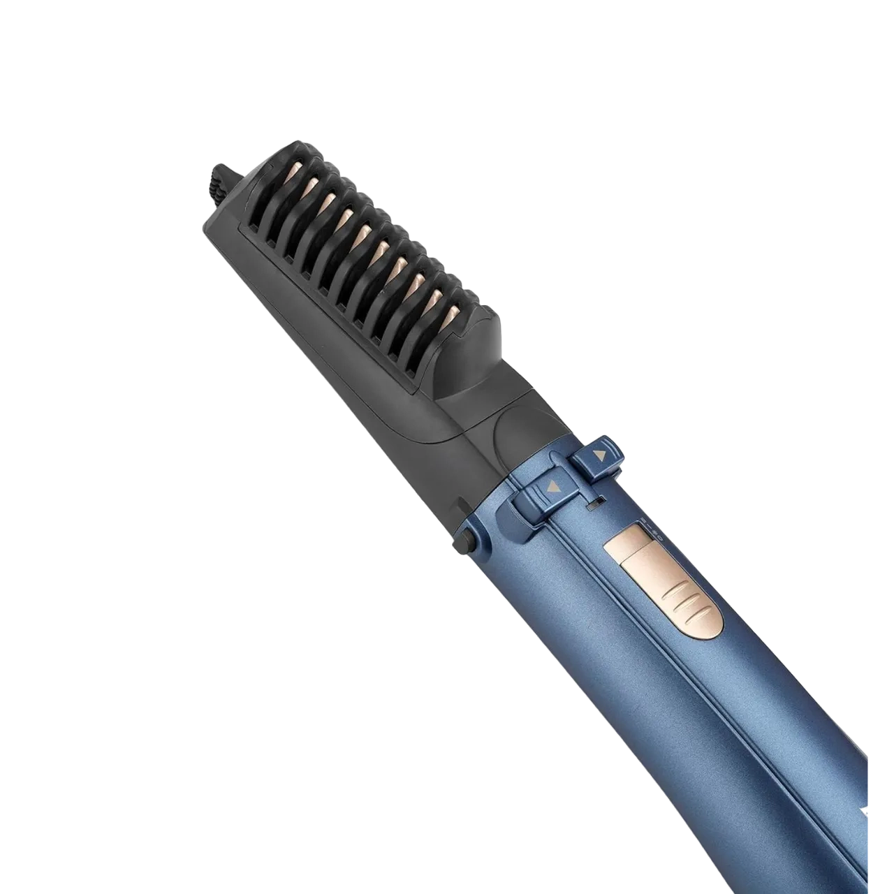 BaByliss Air Styler Pro 1000, 38mm Thermal Brush With 2, 2M Swivel Cord Blue As965Sde