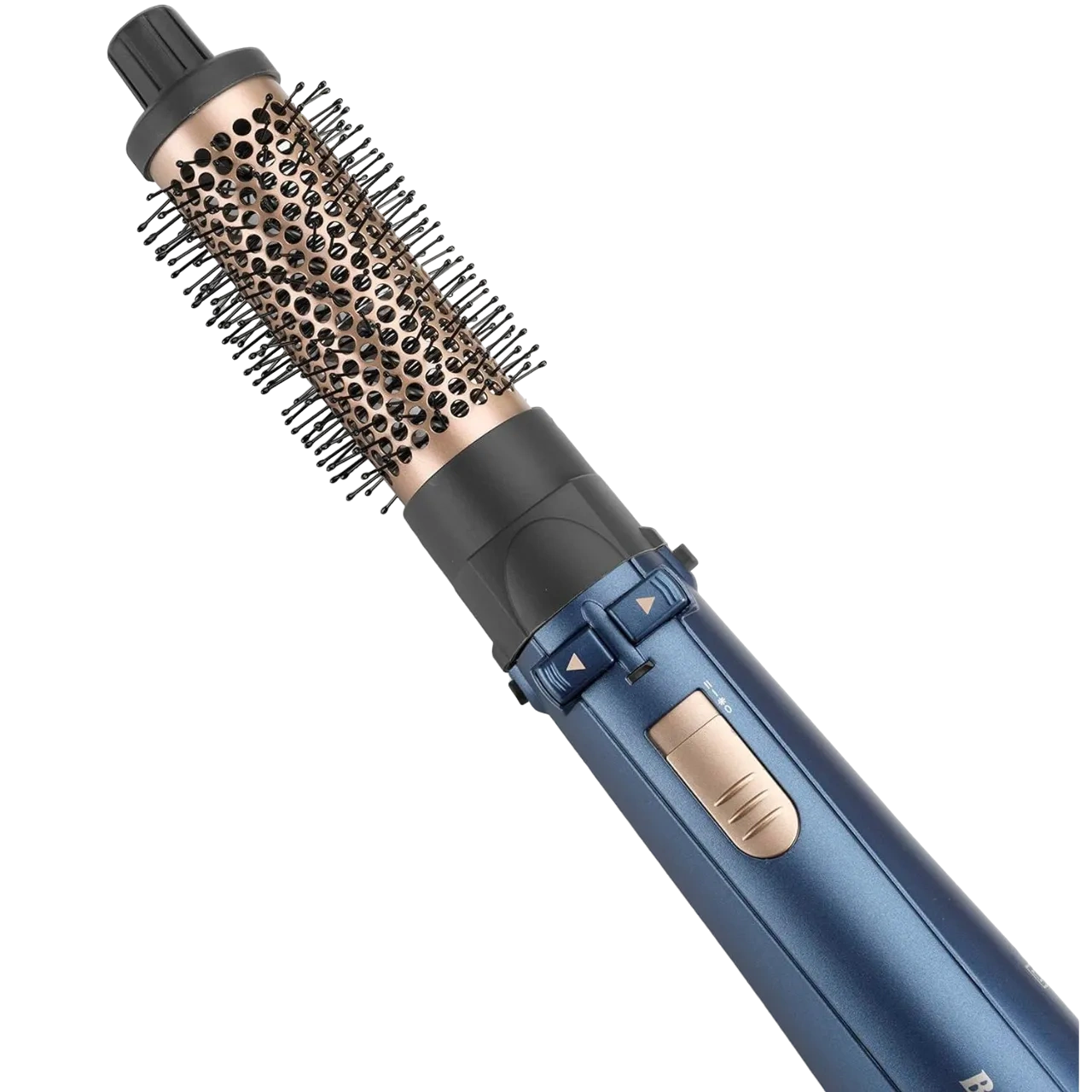BaByliss Air Styler Pro 1000, 38mm Thermal Brush With 2, 2M Swivel Cord Blue As965Sde