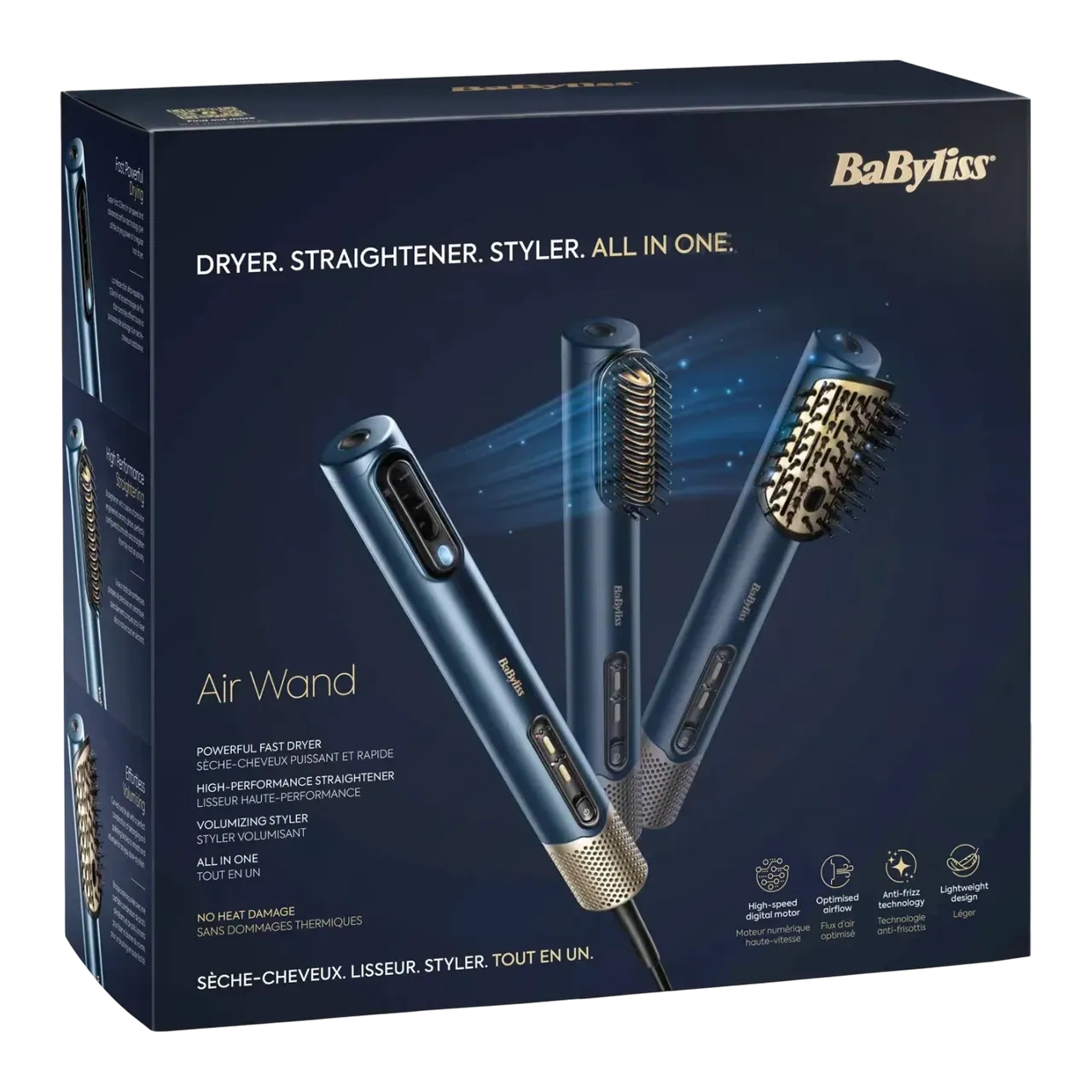 Babyliss Air Wand 3-in-1 Wet To Dry As6550e