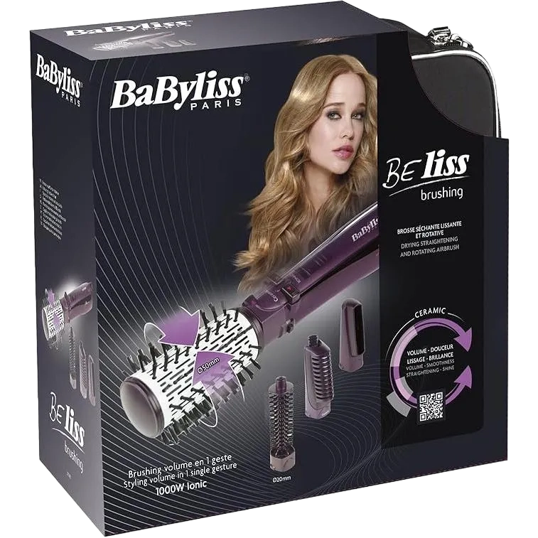 Babyliss Hair Airbrush 1000W, BAB2736SDE