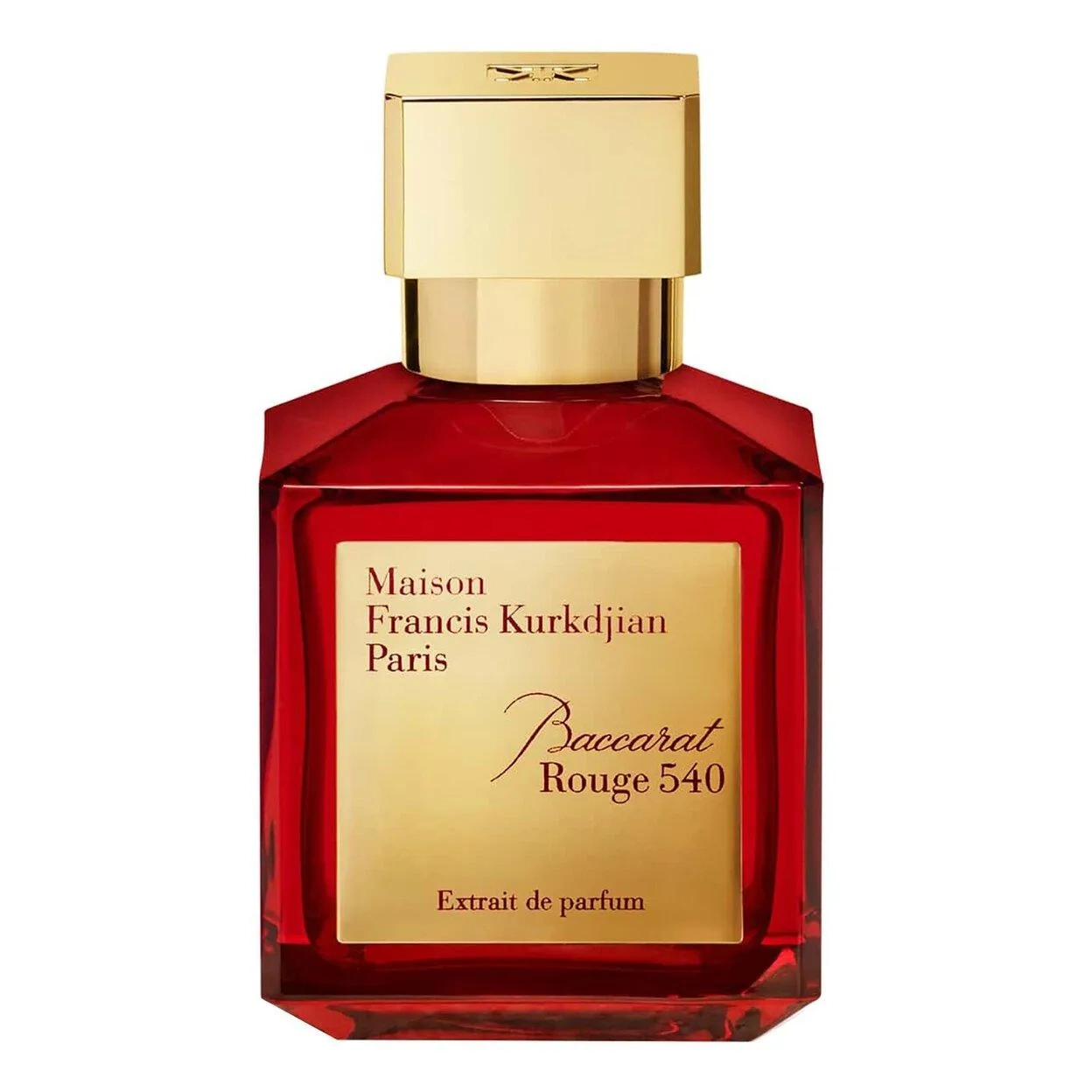 Maison Francis Kurkdjian Baccarat Rouge 540 Extrait De Parfum For Unisex 70ml