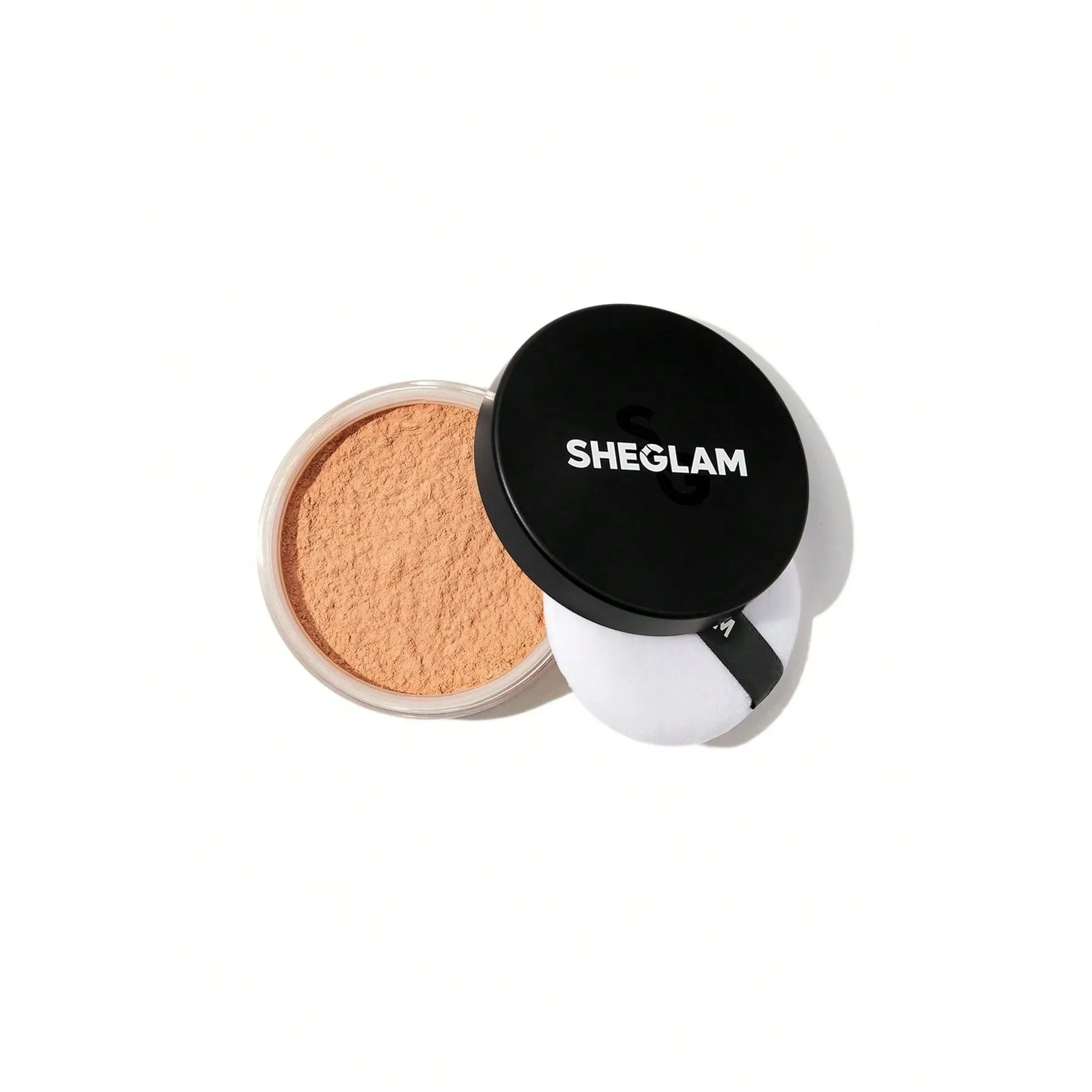 Sheglam Baked Glow Setting Powder-light Brown