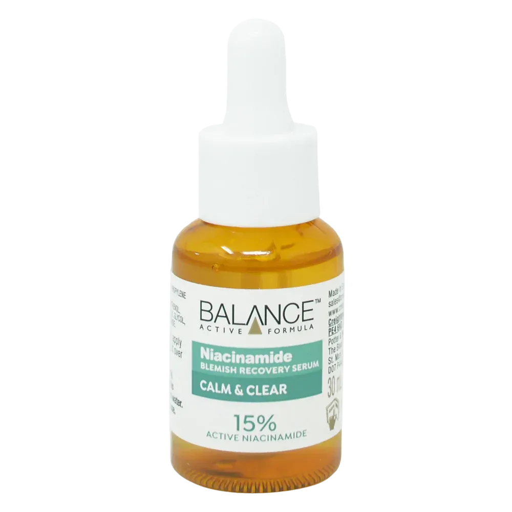 Balance Active Formula 15% Niacinamide Blemish Recovery Serum 30Ml