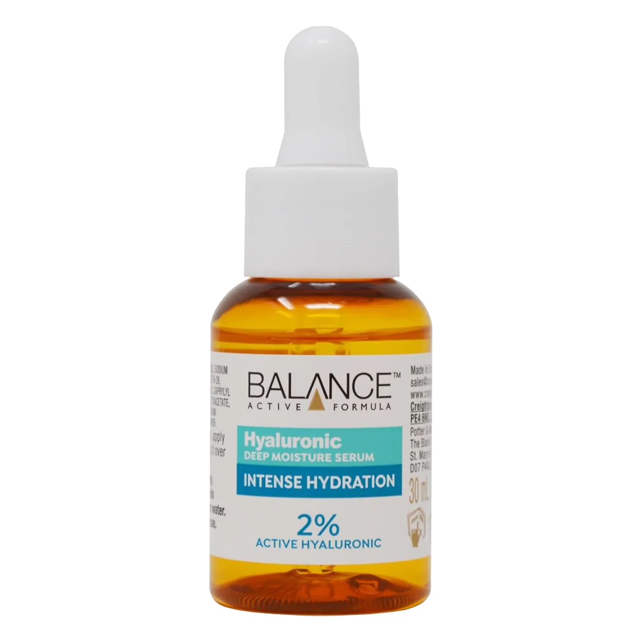 Balance Active Formula 2% Hyaluronic Deep Moisture Serum 30Ml