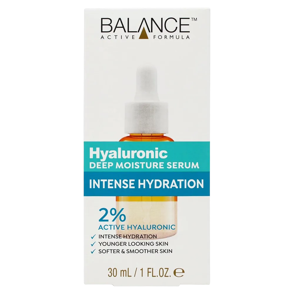 Balance Active Formula 2% Hyaluronic Deep Moisture Serum 30Ml