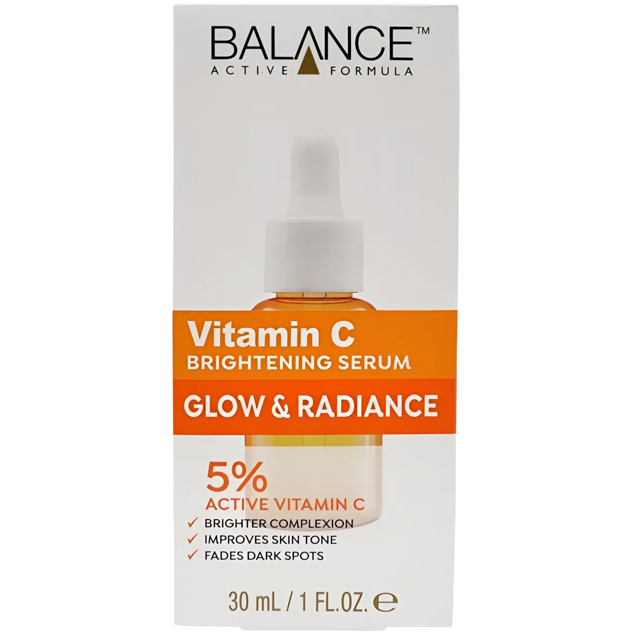 Balance Vitamin C Brightening Glow And Radiance Serum, 30Ml
