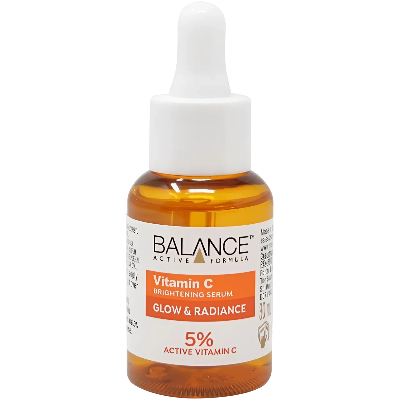 Balance Vitamin C Brightening Glow And Radiance Serum, 30Ml
