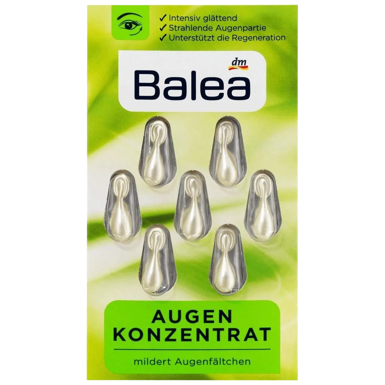 Balea Concentrate Firming The Tender Eye Area(7 Capsules)