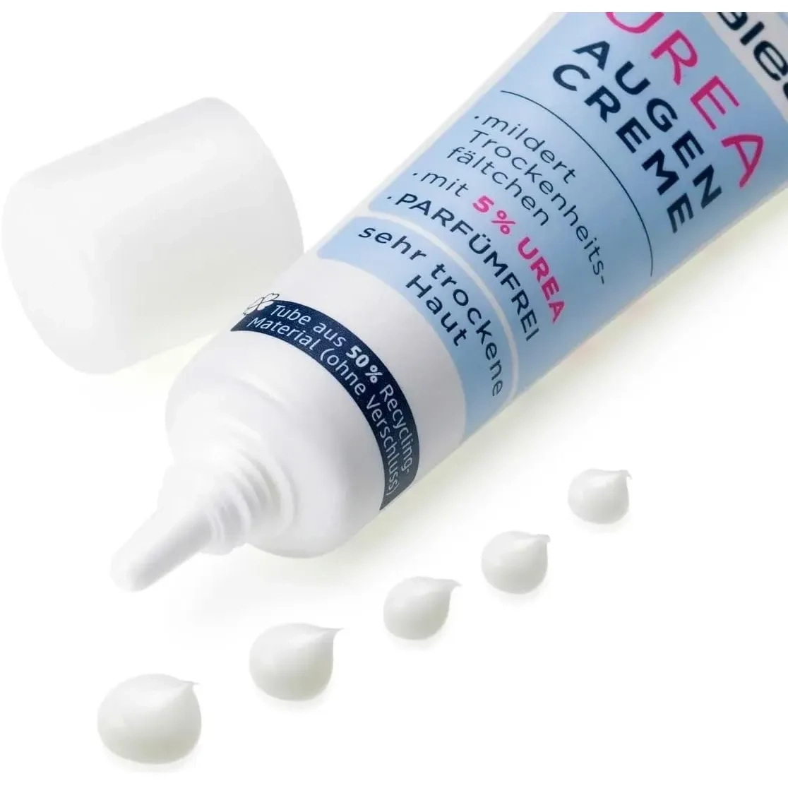 Balea Eye-Contour Cream For Very Dry Skin (5% Urea) 15Ml