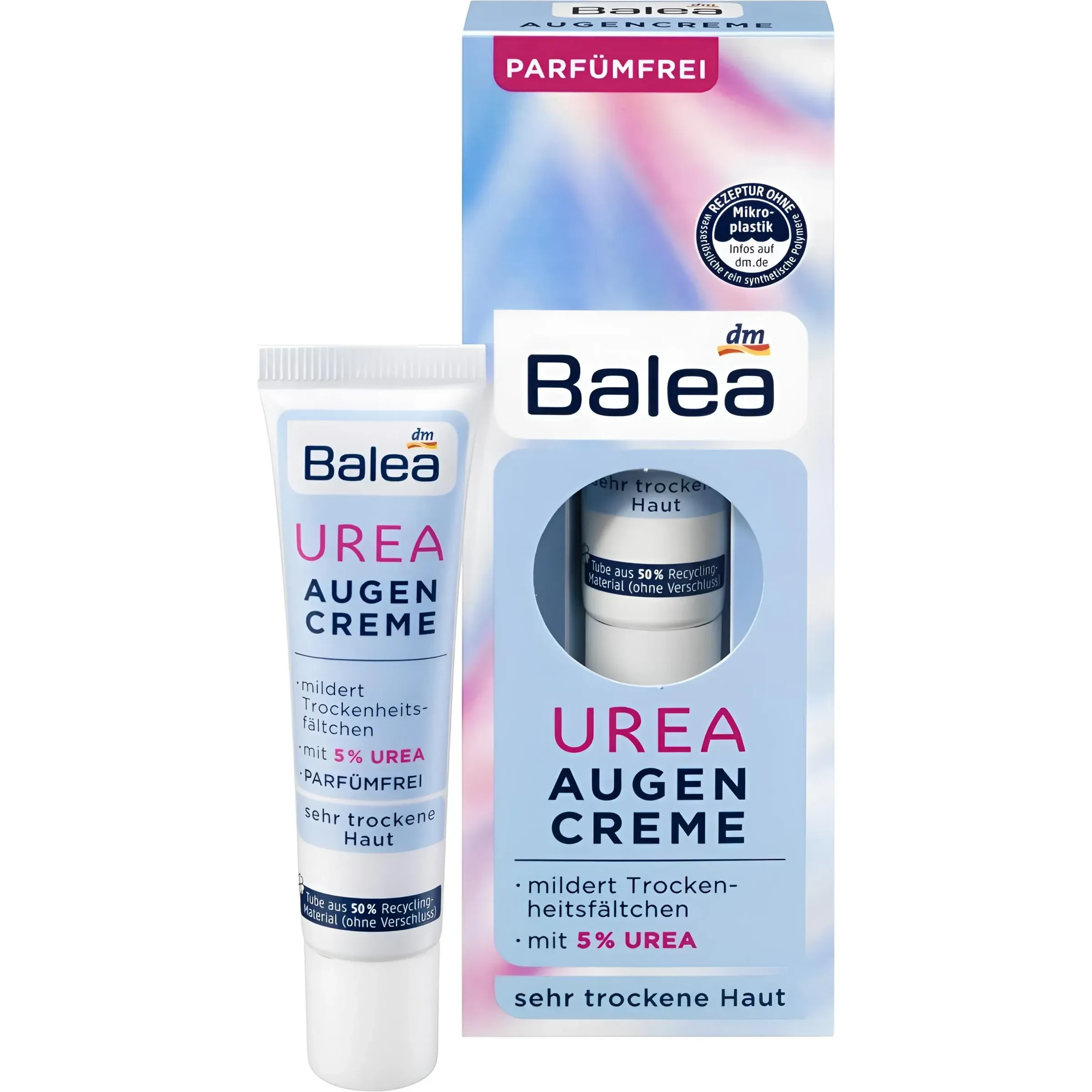 Balea Urea Eye Cream, 15 Ml - German Product