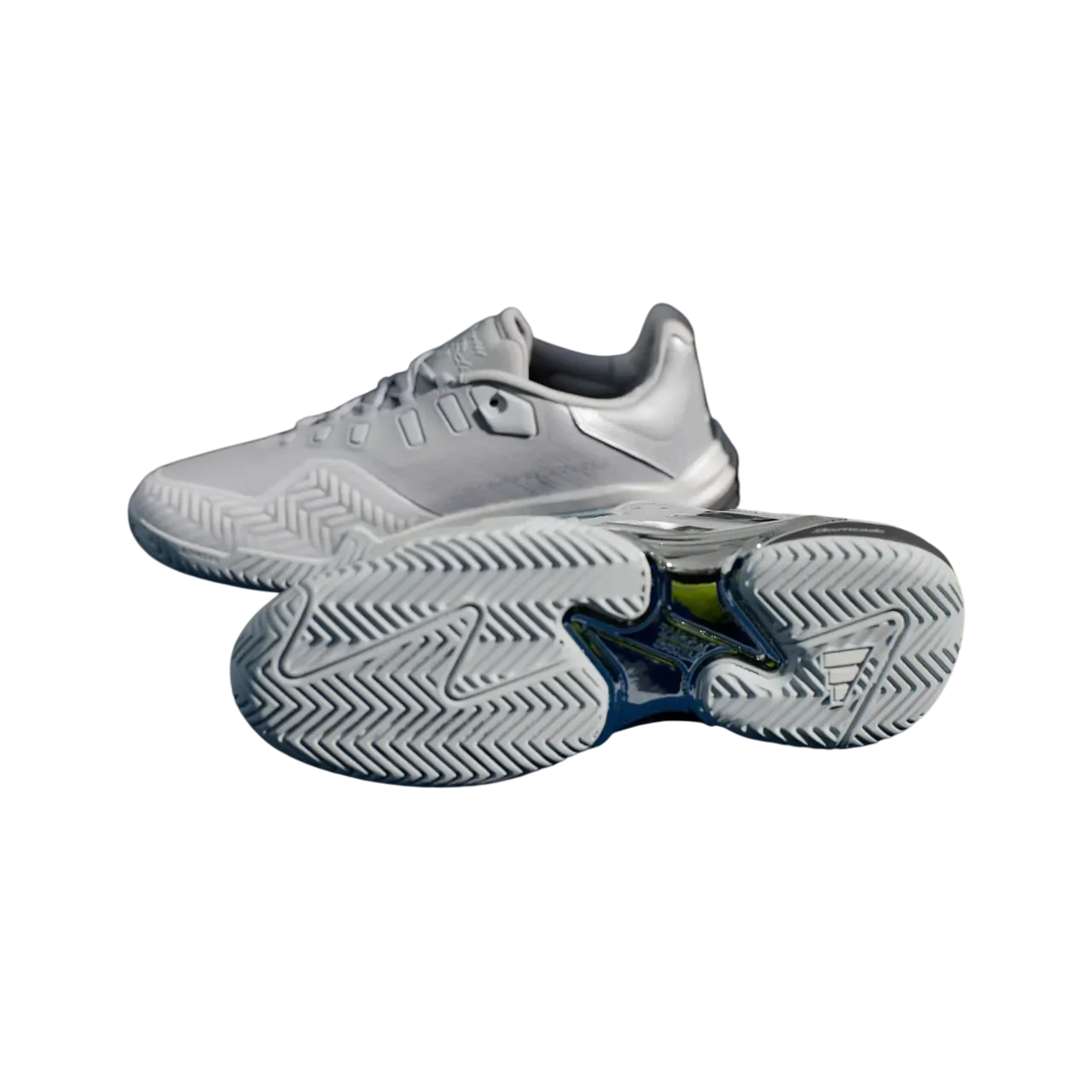 Adidas Barricade 13 Silver Edition Tennis Shoes Silver Metallic / Silver Metallic / Dash Grey Size 41 1/3
