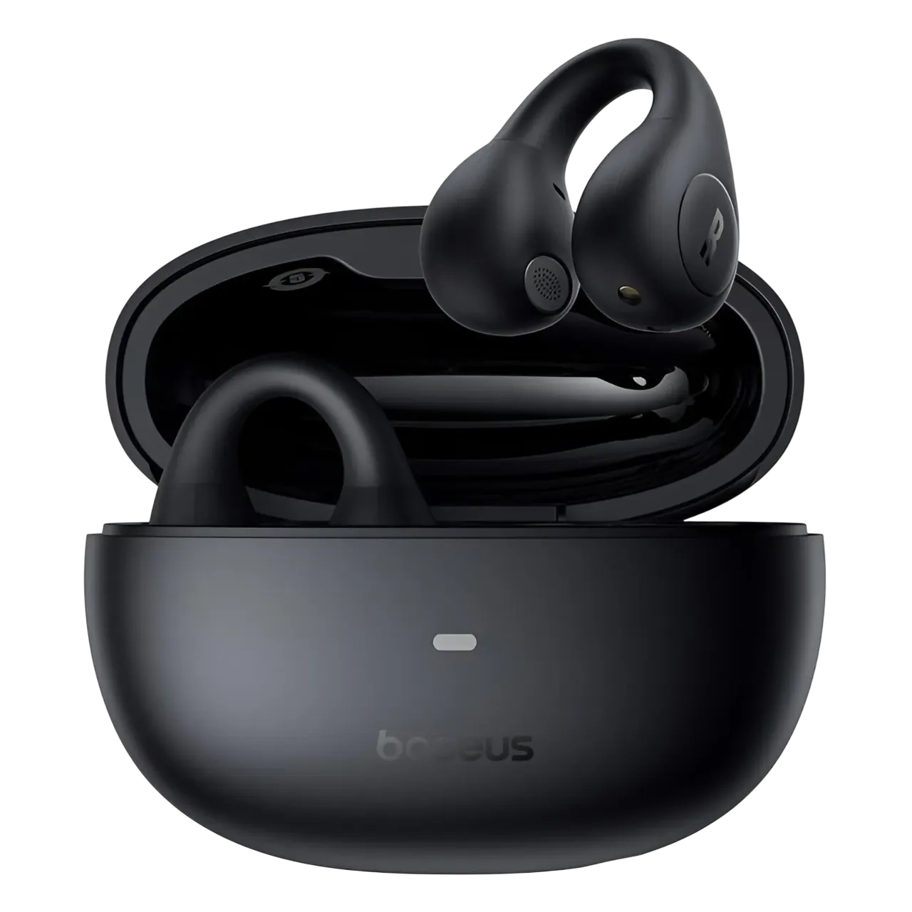 Baseus Airgo As01 Open-ear Tws Earbuds, Cluster Black, Ba.a00069101113-00.bk