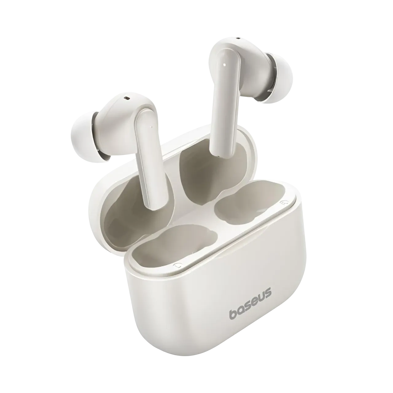 Baseus Bowie E17 True Wireless Bluetooth Earphones, Stellar White, Ba.a00072200223-z1.wt
