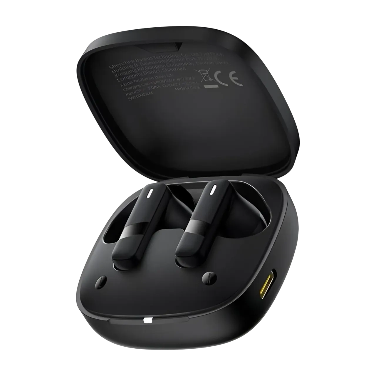 Baseus Bowie E20 True Wireless Earphones, Cluster Black, Ba.a00069700113-00.bk