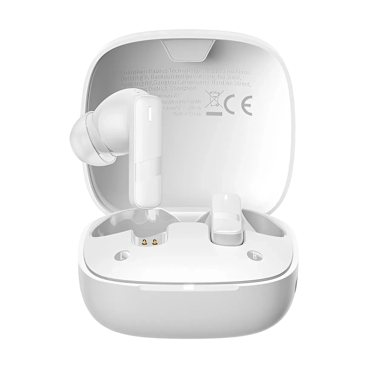 Baseus Bowie E20 True Wireless Earphones, Stellar White, Ba.a00069700223-00.wt