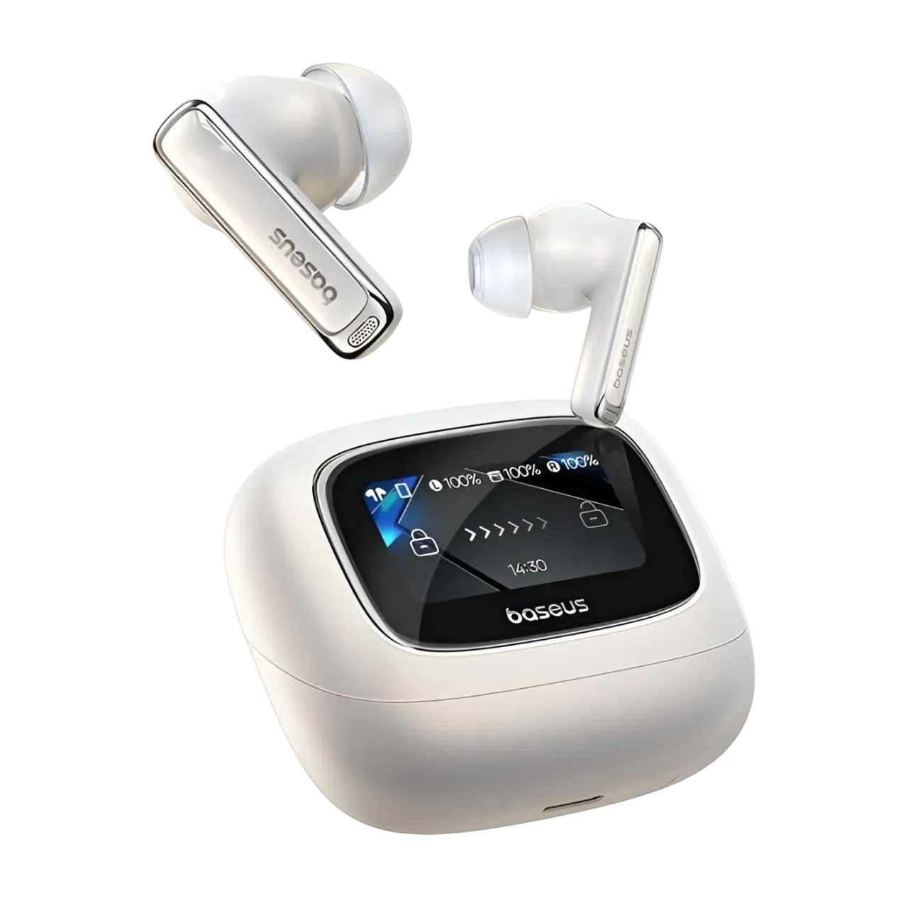 Baseus Bowie M2s Ultra True Wireless Earphones, Moon White, A00074101213-00