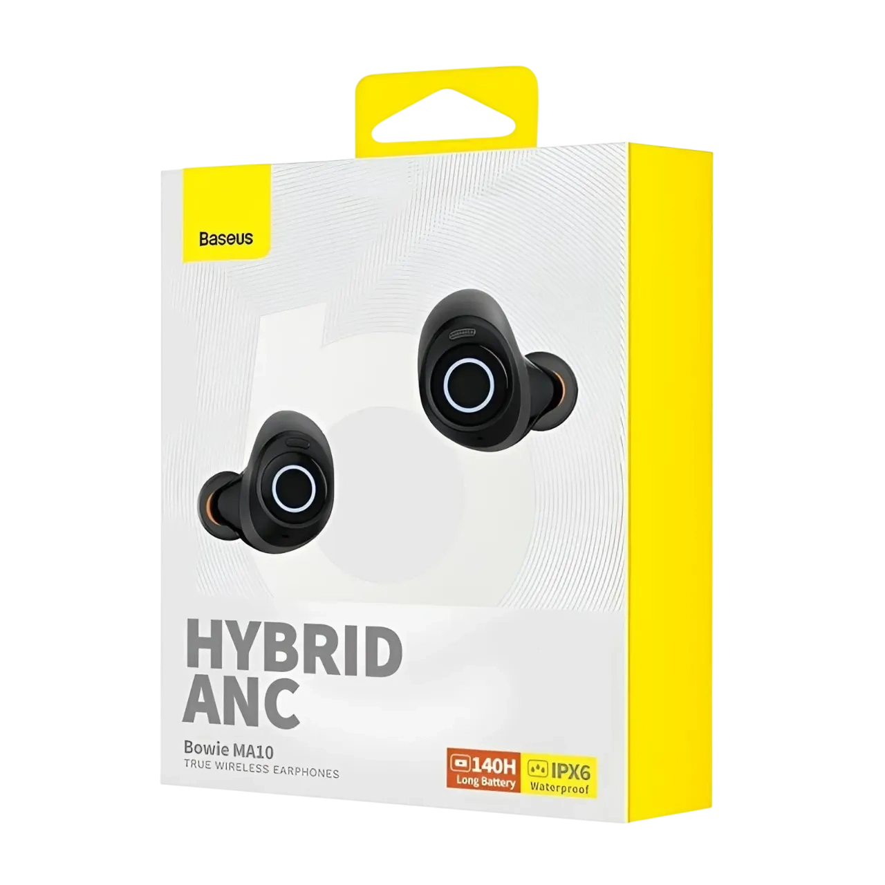Baseus Bowie Ma10 True Wireless Earphones, Cluster Black, Ngtw360001