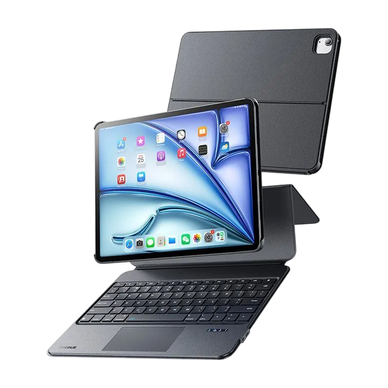 Baseus Brilliance 2 Detachable Keyboard Case For Ipad Pro 12.9-inch / Air 6 13-inch Cosmic Black P40165001121-01