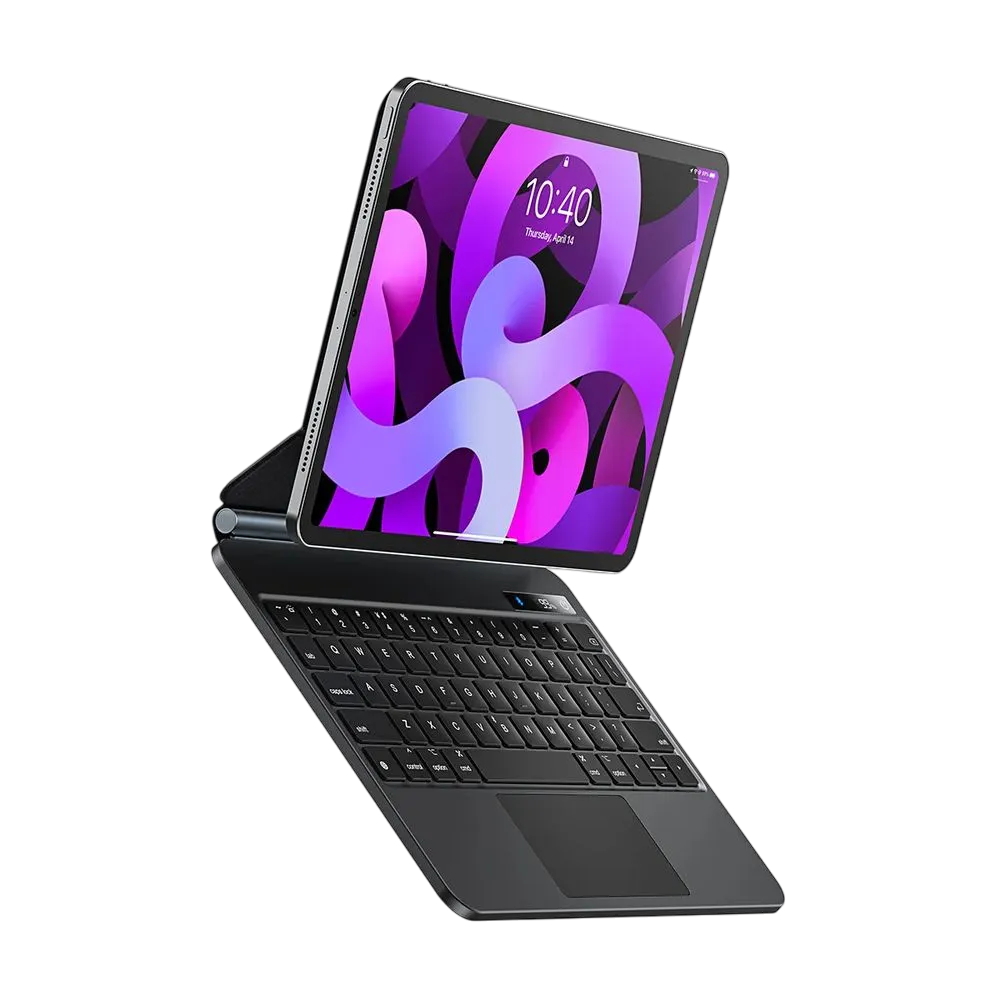 Baseus Brilliance Series 2 Original Keyboard Case For Ipad Pro 12.9-inch /ipad Air6 13-inch Cluster Black P40165000111-02