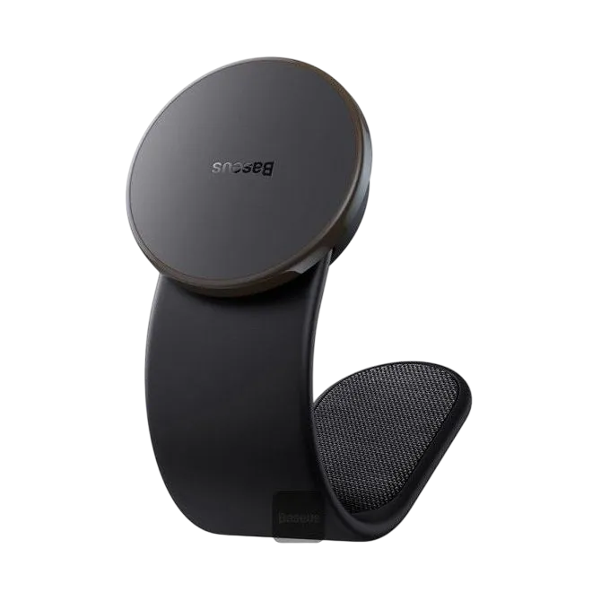 Baseus C02 Pro Series Magnetic Wireless Charging Car Mount Cluster Black C40156000111-00