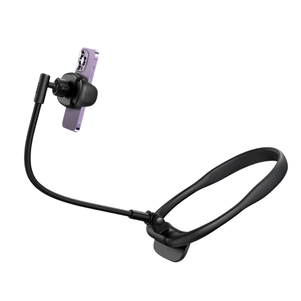 Baseus Comfortjoy Series Universal Neck Mount/phone Stand Black Lugb000001