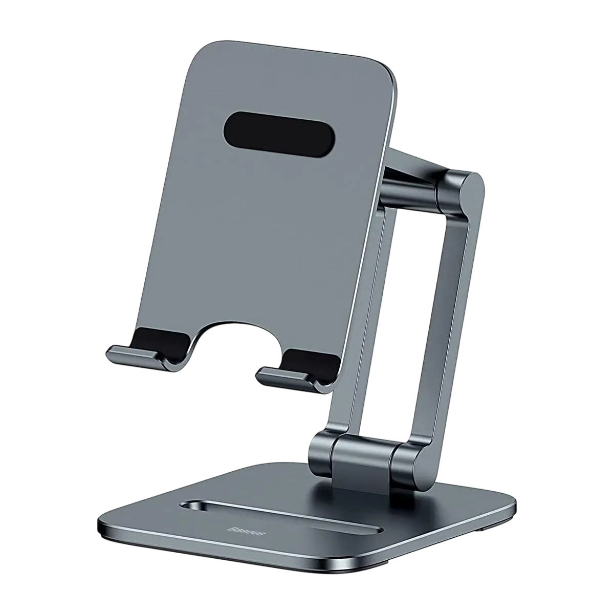 Baseus Desktop Biaxial Foldable Metal Phone Stand Grey Lusz000013