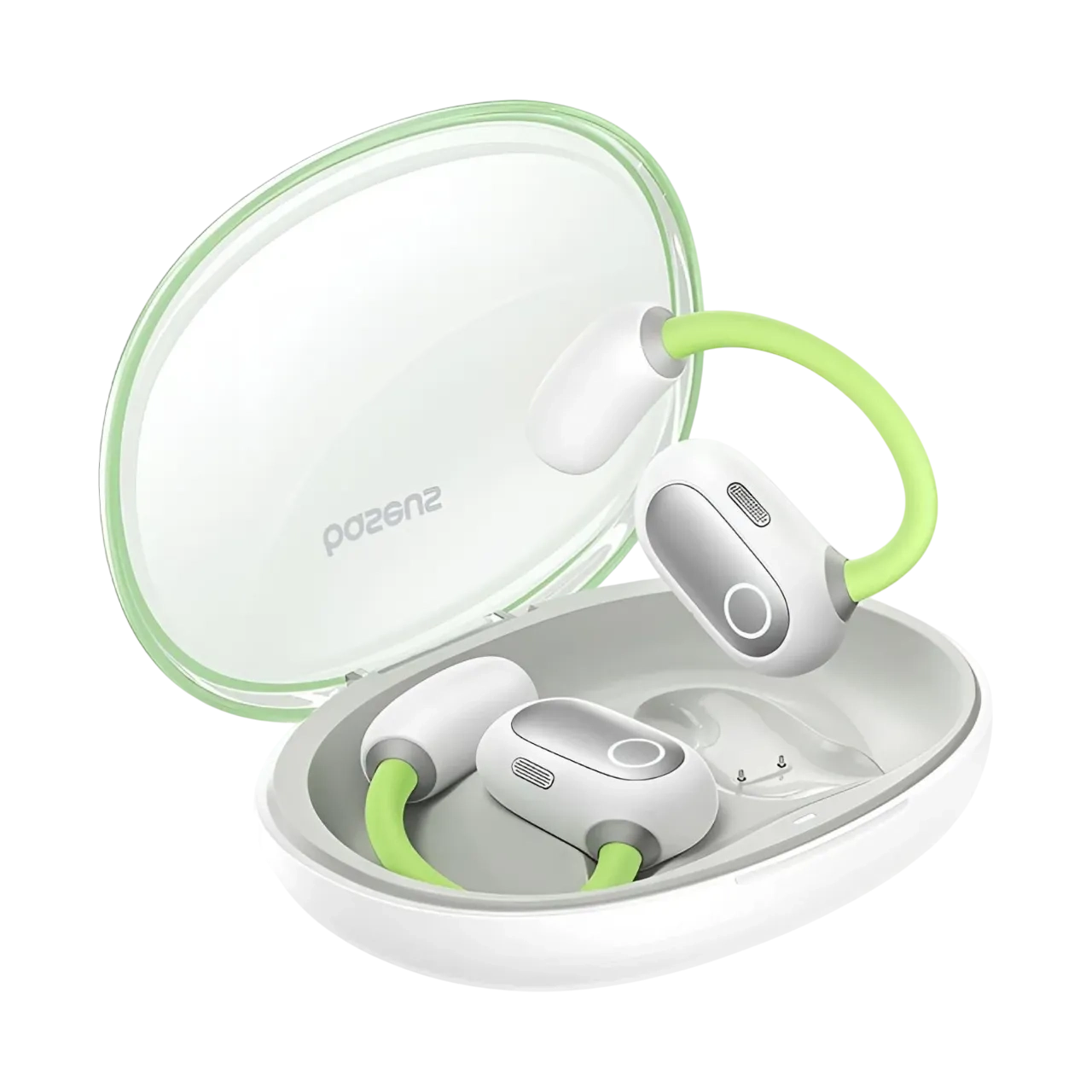 Baseus Eli Sport 1 Open-ear Tws Earbuds, Aurora Green, A00064400641-00