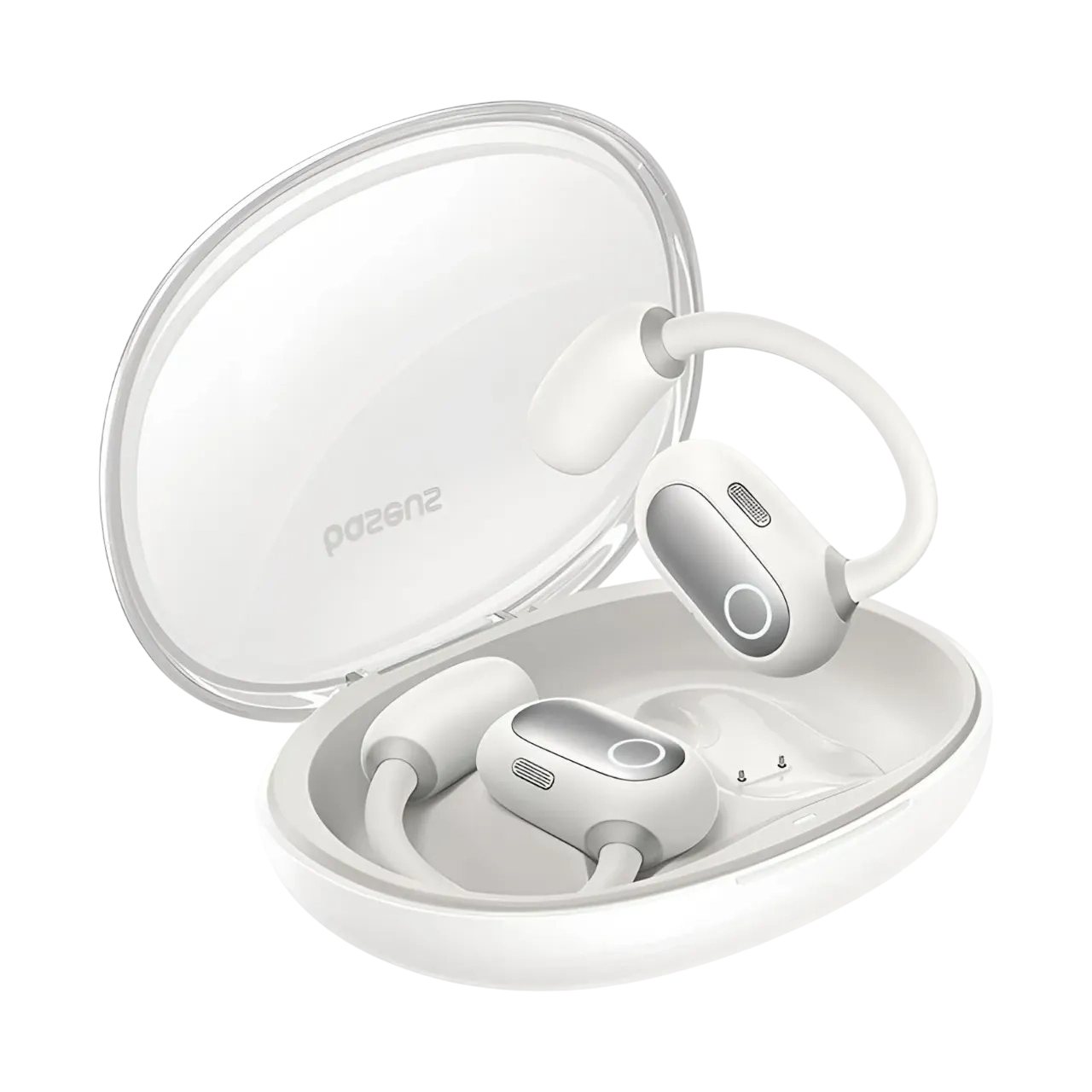 Baseus Eli Sport 1 Open-ear Tws Earbuds, Stellar White, Ba.a00064400221-00.wt