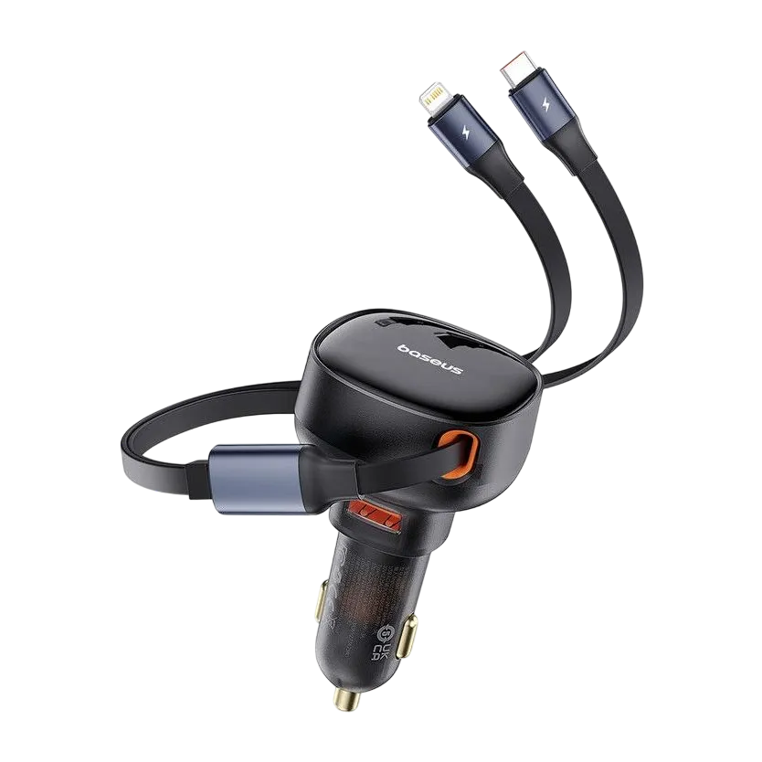 Baseus Enjoyment Pro Car Charger Black C00057802111-02