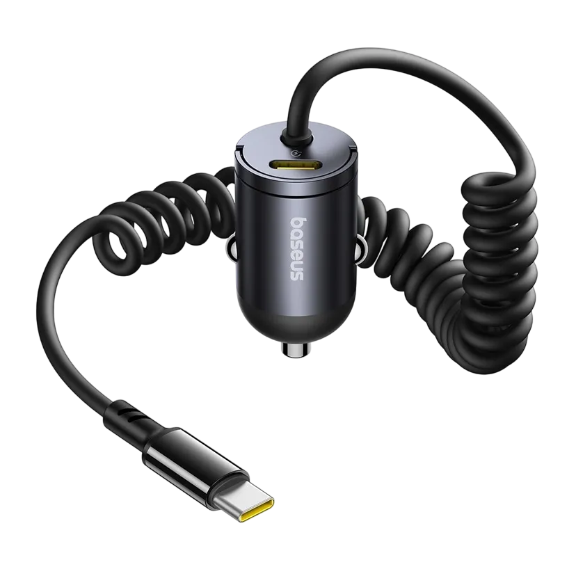 Baseus Tiny Star Mini Car Charger C+c Cable Included 30w Cosmic Black C00035001121-00