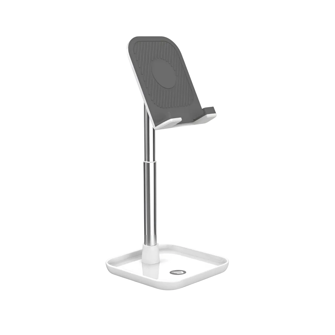 Baykron Portable Stand White For Smartphone/tablet Ba-mb-wh