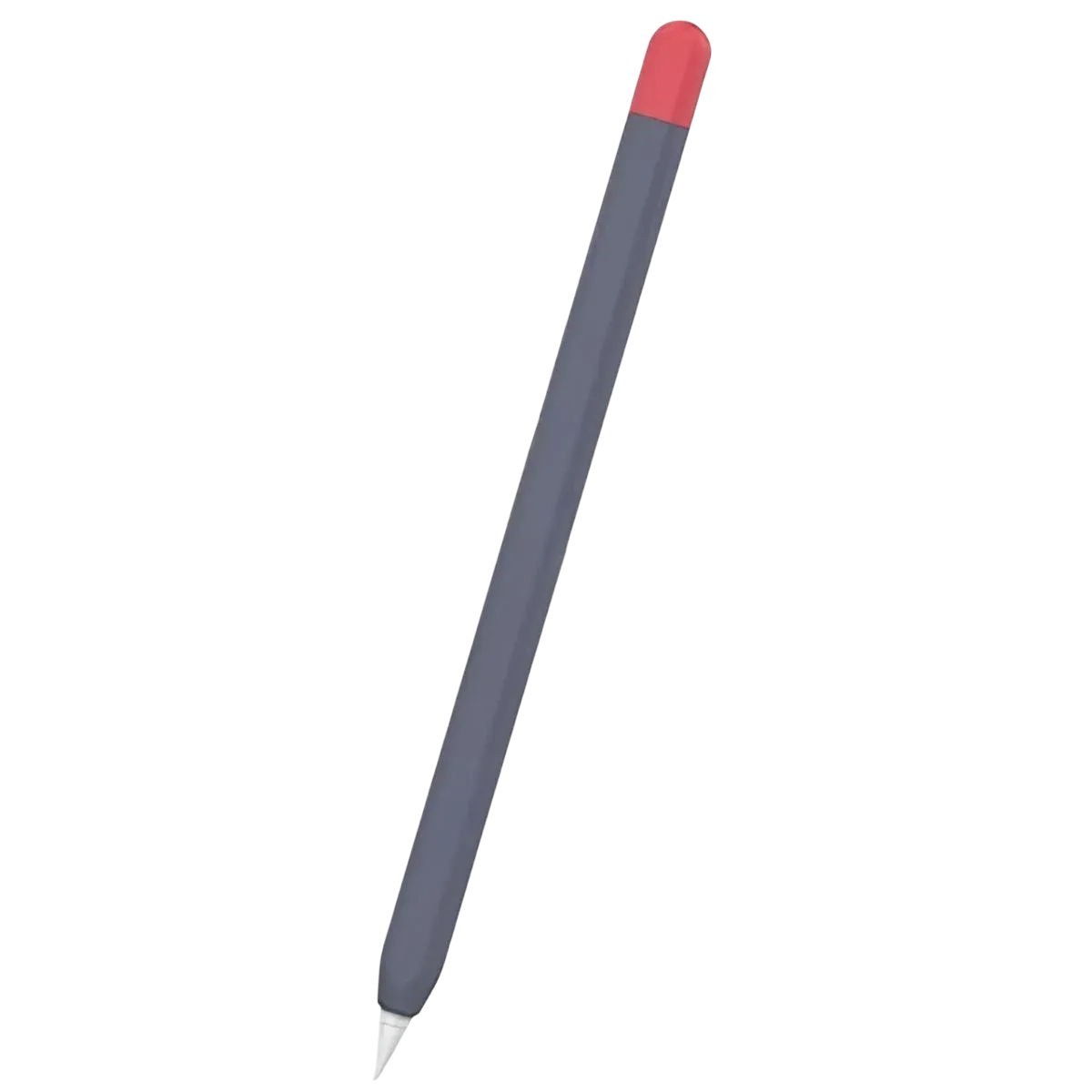 Baykron Pt65-2 Duotone Silicone Case For Apple Pencil 2nd Gen, Navy, PT65-2-NVY