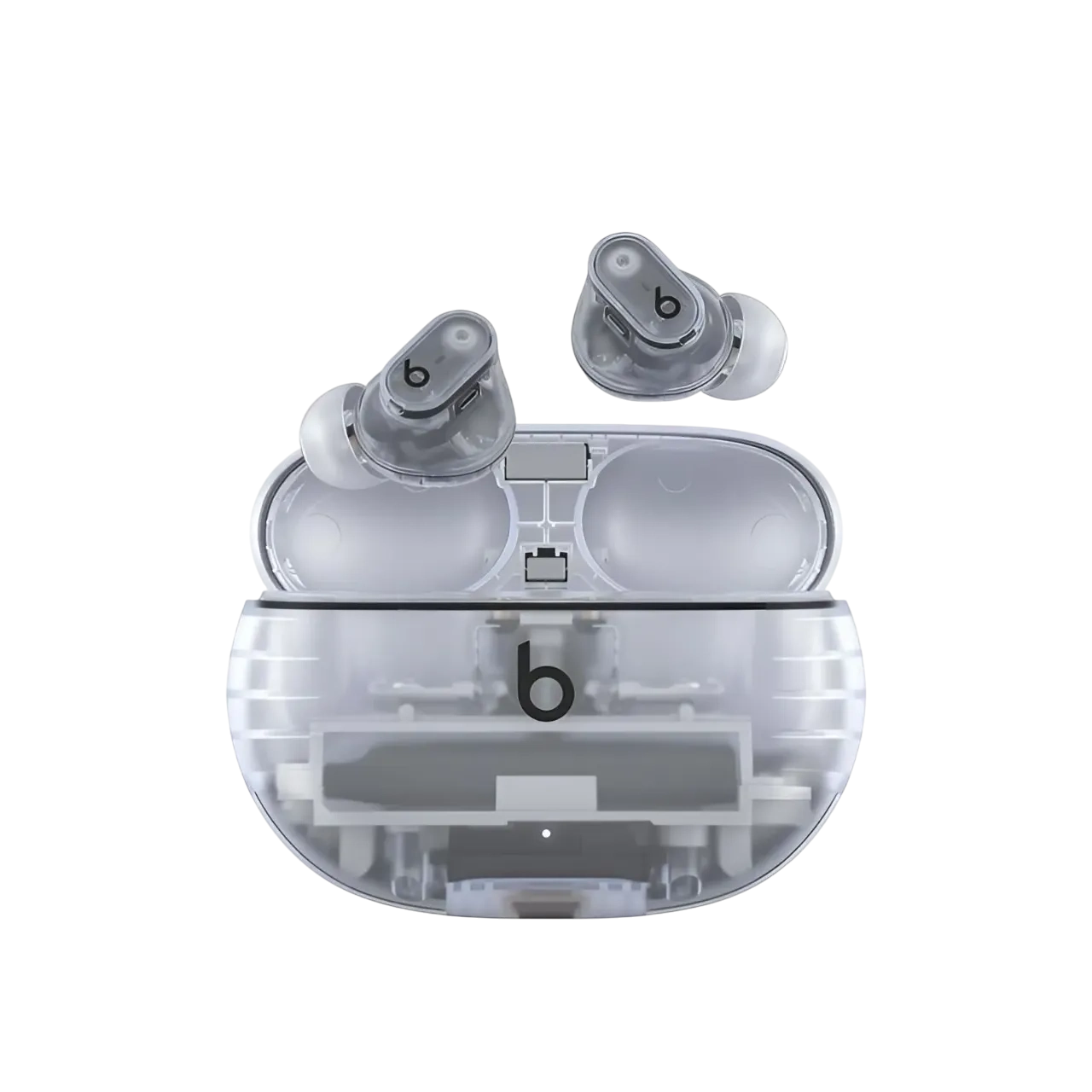 Beats Studio Buds+ True Wireless Noise Cancelling Earbuds, Transparent, Mqlk3ae/a