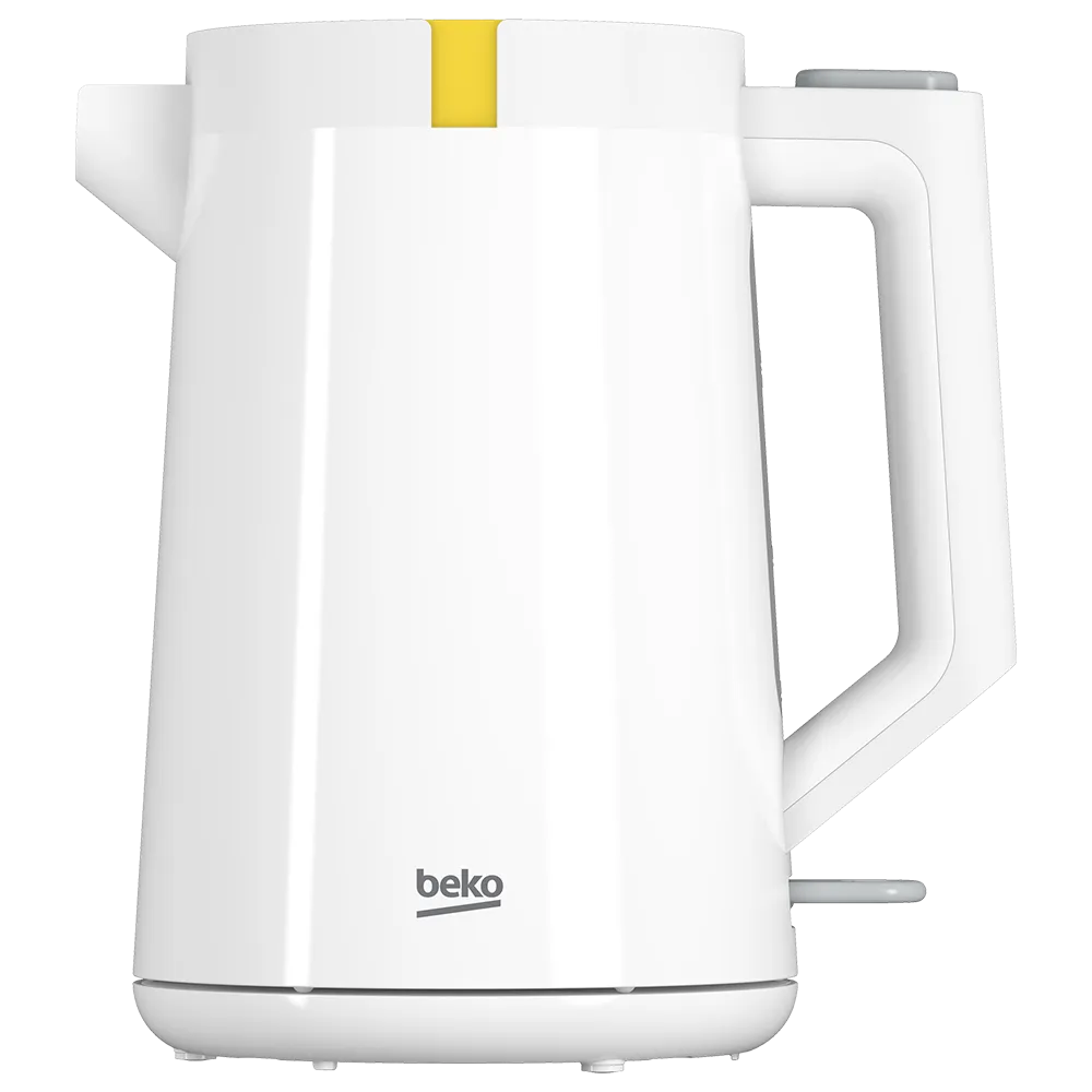 Beko Electric Kettle 1.7L 2200w White Wkm4215w