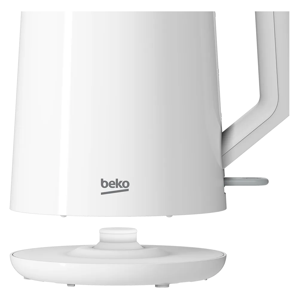 Beko Electric Kettle 1.7L 2200w White Wkm4215w