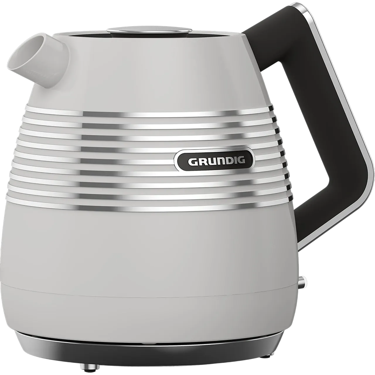 Beko Grundig Fast Boil Retro Kettle 3000w 1.7l Cream Wk7850c