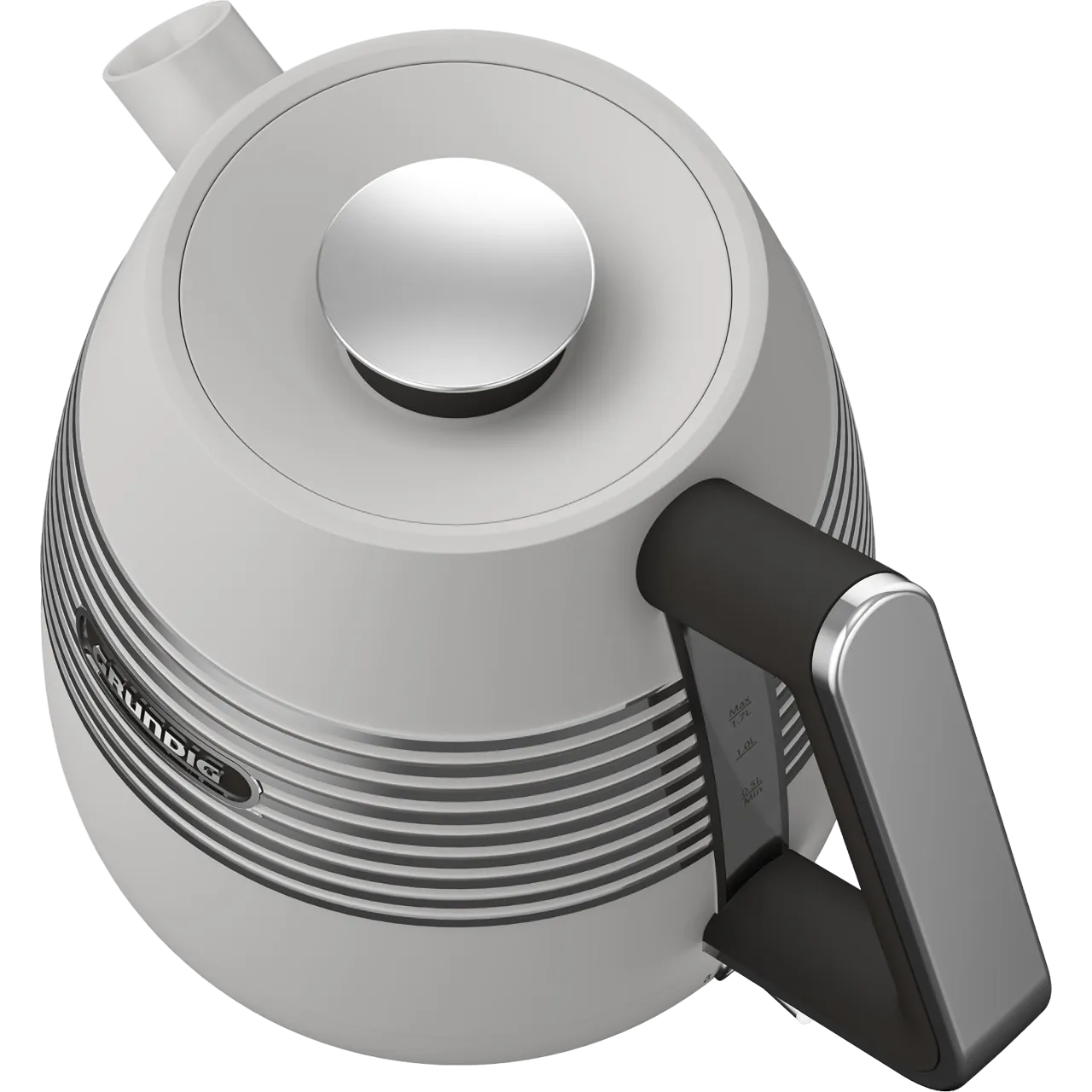 Beko Grundig Fast Boil Retro Kettle 3000w 1.7l Cream Wk7850c
