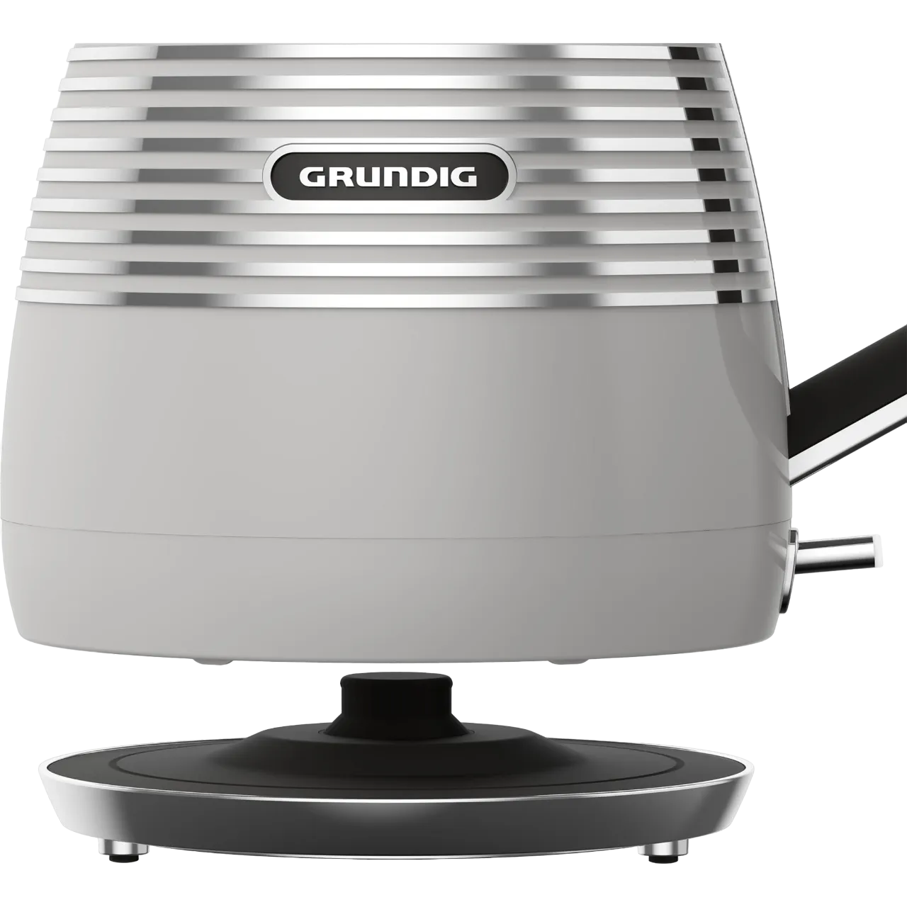 Beko Grundig Fast Boil Retro Kettle 3000w 1.7l Cream Wk7850c