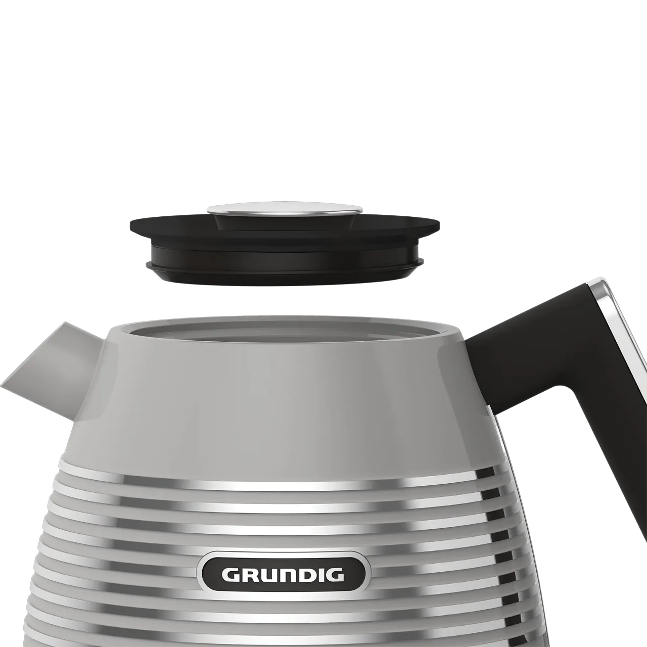 Beko Grundig Fast Boil Retro Kettle 3000w 1.7l Cream Wk7850c