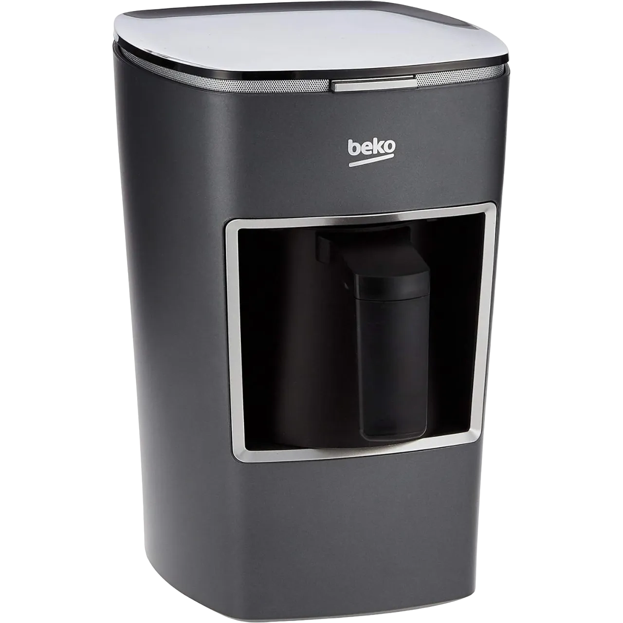 Beko Turkish Coffee Machine Mini 670 Watts Grey Bkk2300