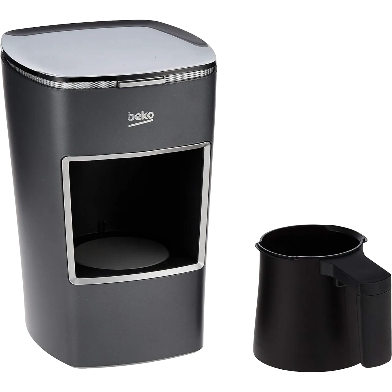 Beko Turkish Coffee Machine Mini 670 Watts Grey Bkk2300