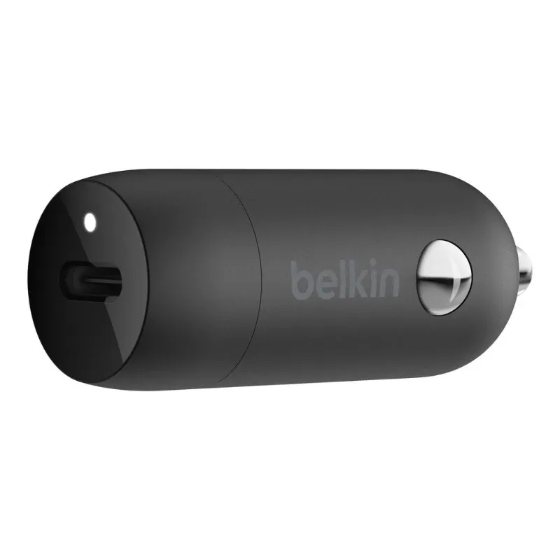 Belkin 20w Car Charger Standalone Black