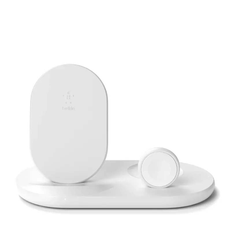 Belkin 3in1 Wireless Pad/stand/apple Watch White
