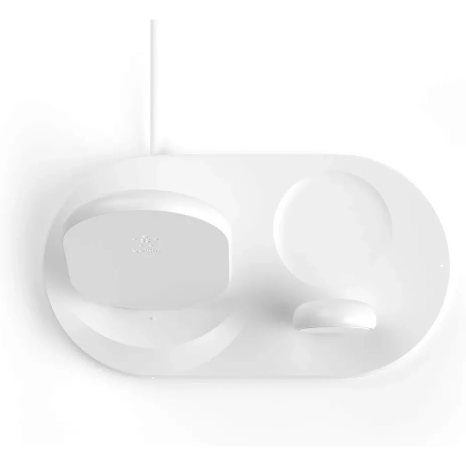 Belkin 3in1 Wireless Pad/stand/apple Watch White