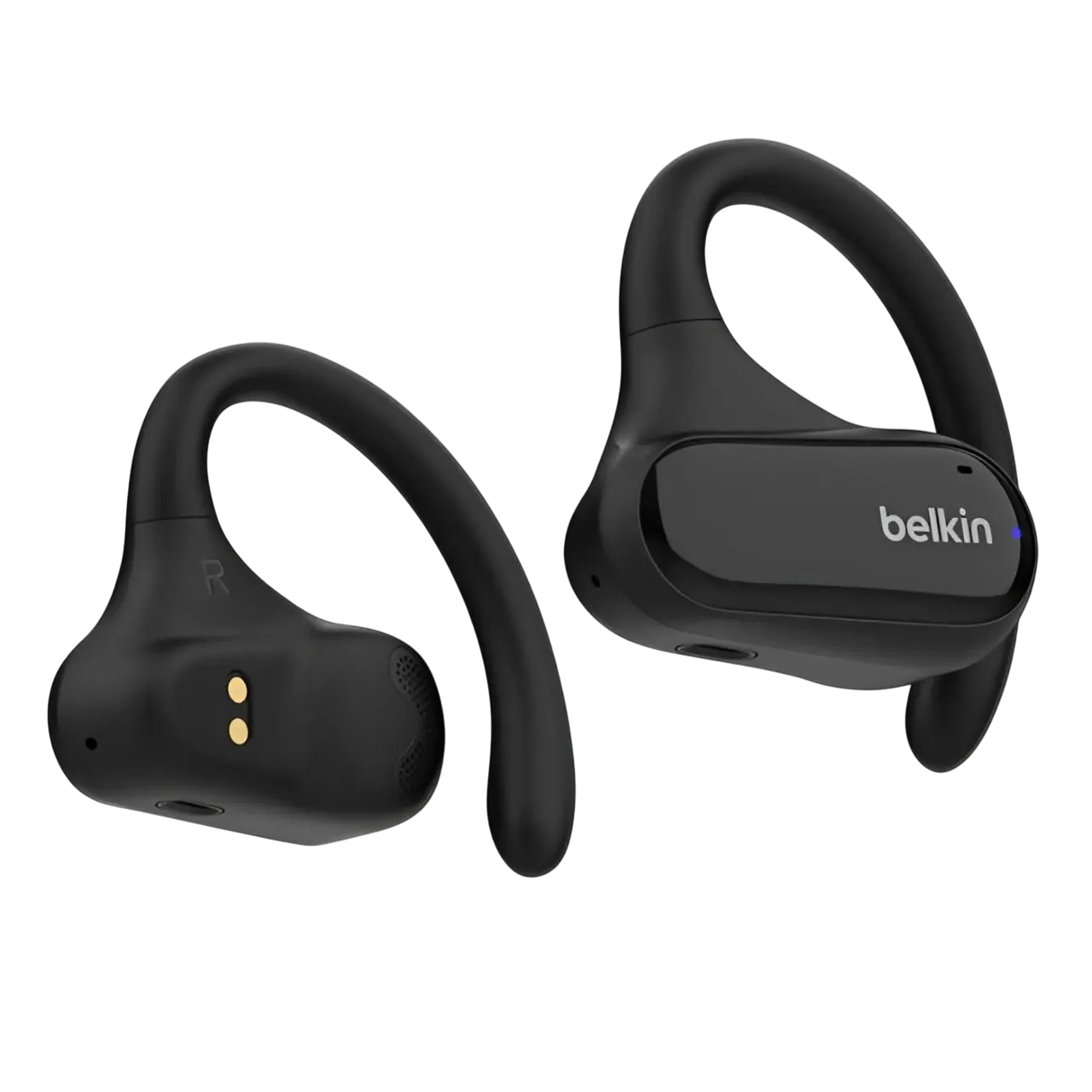 Belkin Audio Open-ear Wireless Earbuds Soundform Clearfit, Black, Auc013ctbk