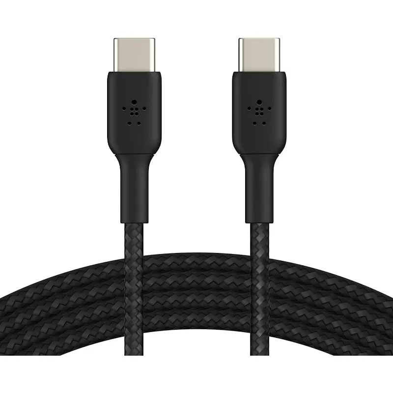Belkin Boost Charge Usb-c To Usb-c Braided Cable 2 Meter Black