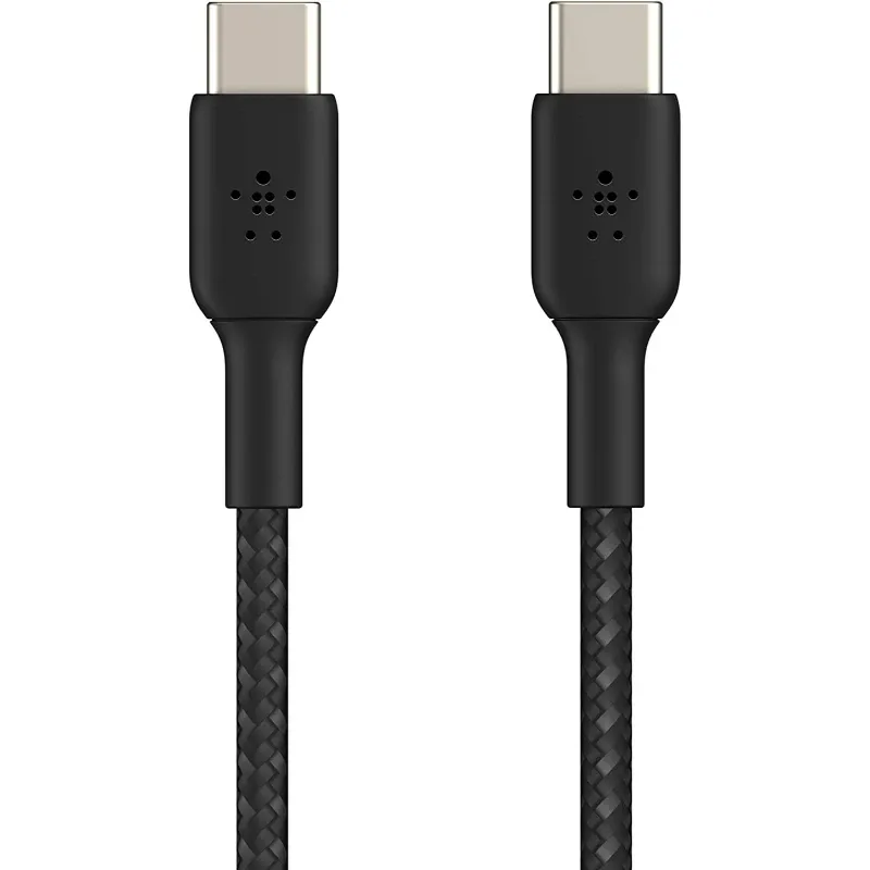 Belkin Boost Charge Usb-c To Usb-c Braided Cable 2 Meter Black