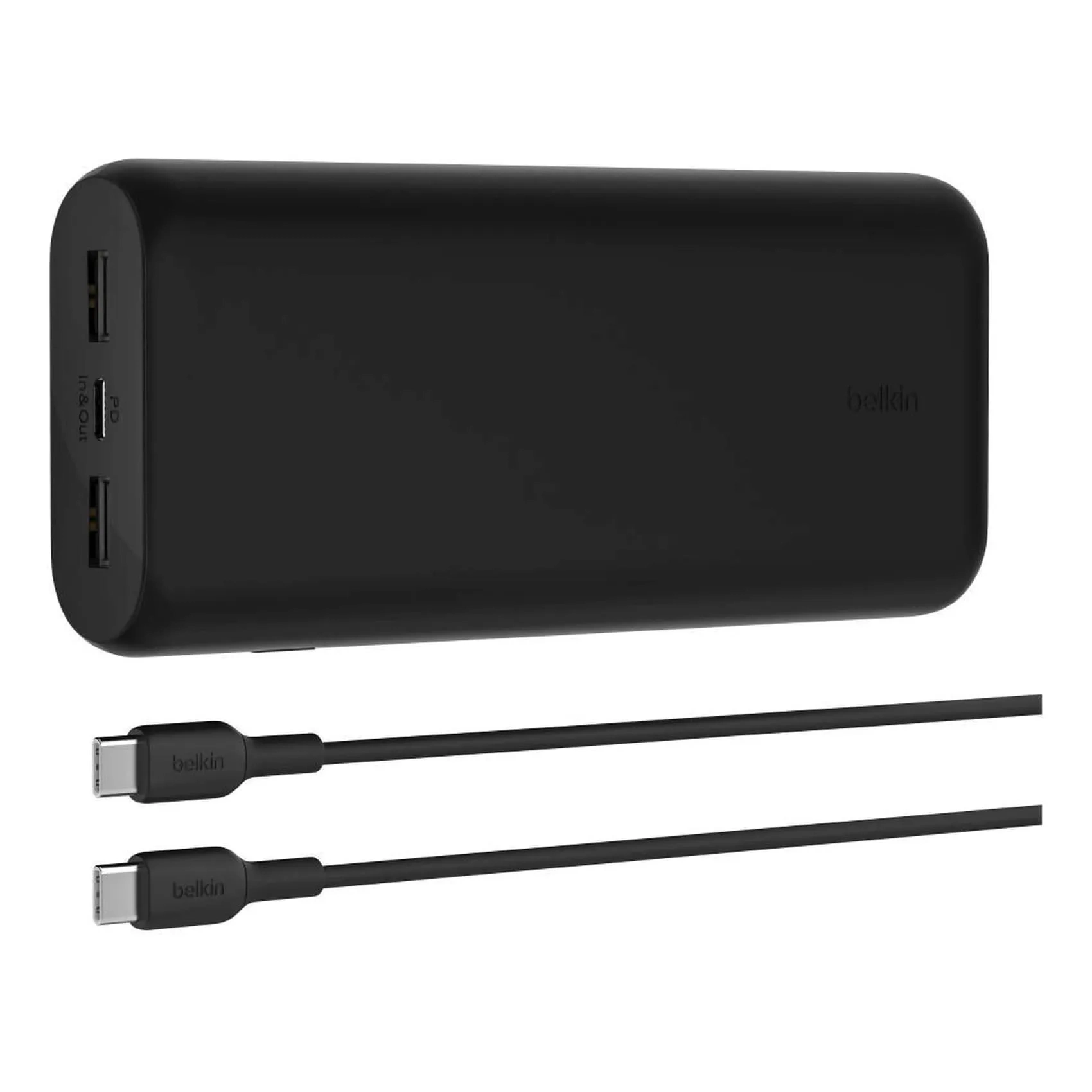 Belkin Boost Charging Pd Port Power Bank 20000mah Black